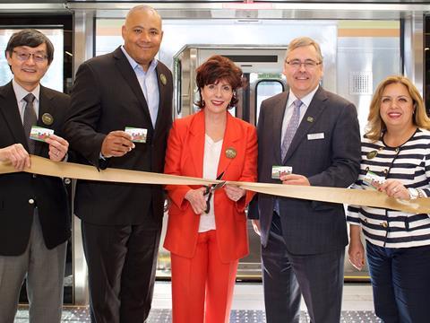 The UP Express service between Toronto’s Union Station and Pearson International Airport was launched on June 6.