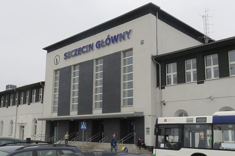 Szczecin station