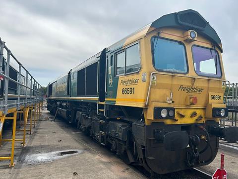 Freightliner Class 66 is equipped with ETCS (Photo Freightliner)