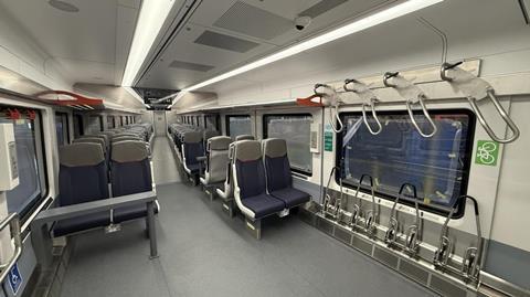 CTDOT Prototype Interior (Photo Alstom)