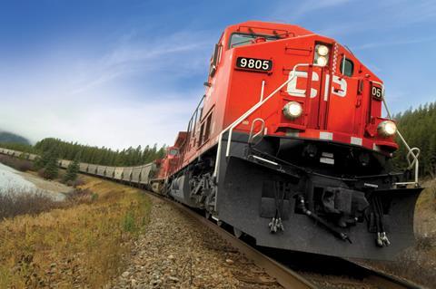 Canadian Pacific has announced plans to develop what it says will be North Amercia’s first hydrogen-powered main line locomotive.