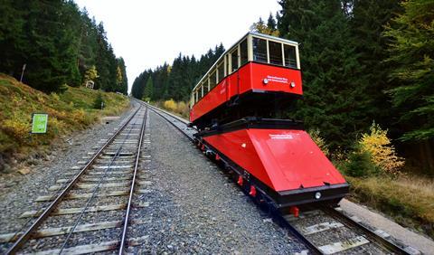 Oberweißbacher Bergbahn funicular