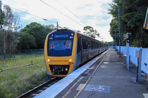 Queensland train