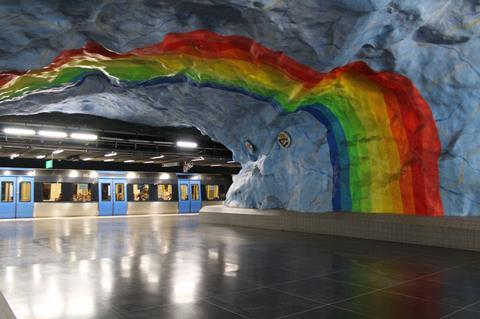 Stockholm metro