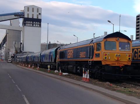 GB Railfreight is to implement Ideagen’s Coruson cloud-based compliance management software.