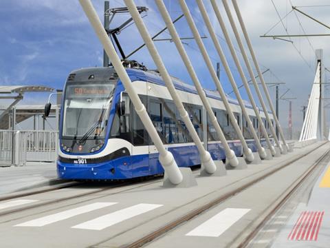 Pesa has submitted the best offer to supply trams to Kraków.