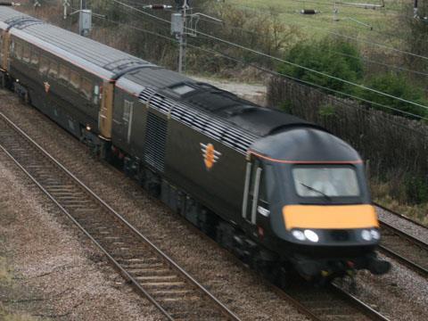 Angel Trains has bought three High Speed Train sets from Sovereign Trains.