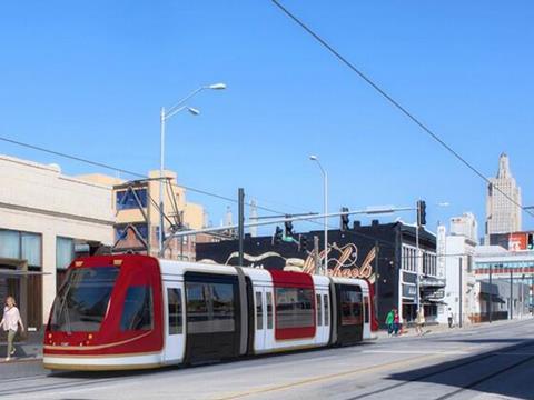 Impression of Kansas City streetcar.