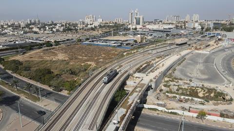 Be'er Sheva Center station (Photo Moshe David Pikiwiki Israel