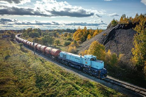 Operail train (Photo Tanel Meos, Operail)