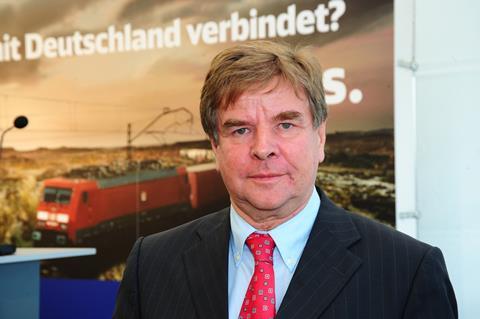 DB Board Member, Logistics, Dr Norbert Bensel