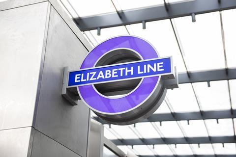 Elizabeth Line roundel (Photo: TfL)