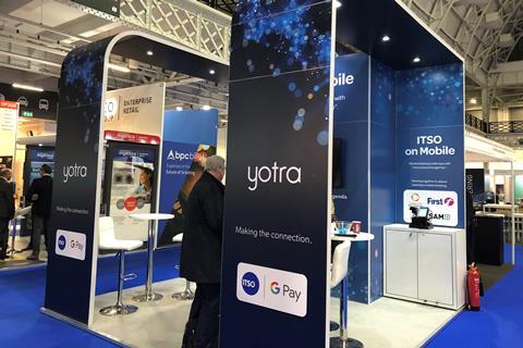 UK: ITSO Ltd has rebranded its mobile ticketing subsidiary company ITSO Transit Hub as Yotra Ltd, launching the new name at the Transport Ticketing Global conference on January 28.