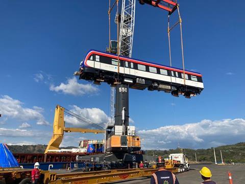 Costa Rica CRRC DMU delivery (3)