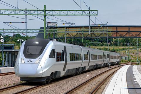 SJ Alstom Zefiro Express train impression (Image: Alstom)