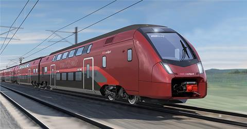 OeBB Railjet Stadler Kiss EMU impression