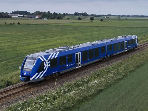 Regional passenger services operated by Nordjyske Jernbaner are using ETCS Level 2 between Frederikshavn and Lindholm.