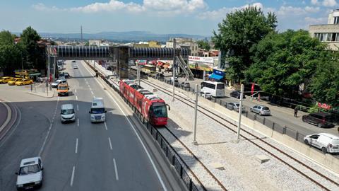Bursa tramway T2 (1)