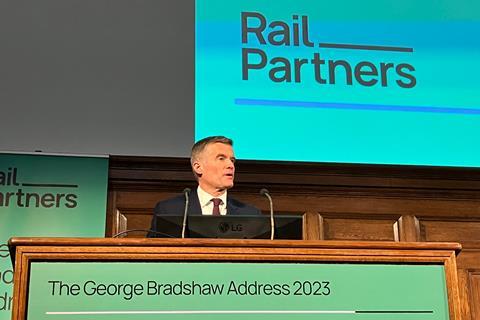 George Bradshaw Address 2023