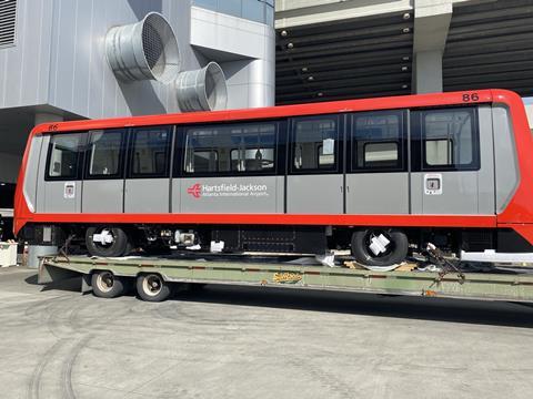 Atlanta airport Alstom Innovia 300R peoplemover delivery (Photo Hartsfield-Jackson Atlanta International Airport) (3)