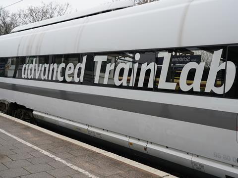 Deutsche Bahn has unveiled the Advanced TrainLab.