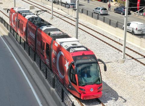 Bursa tramway T2 (2)