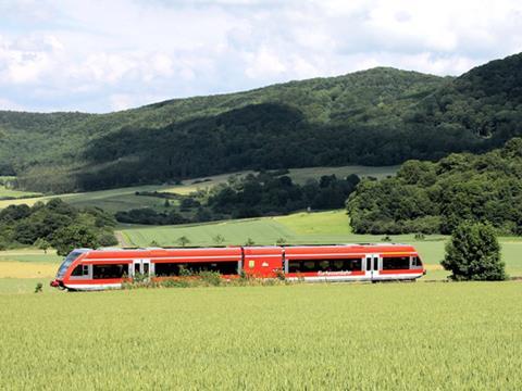 DB's Kurhessenbahn subsidiary is to operate passenger services on the Untere Edertalbahn.