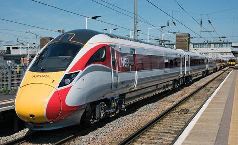 ordbog side hjælpemotor East Coast Main Line electrification research agreement | Rail Business UK  | Railway Gazette International