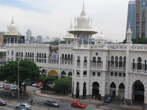 Kuala Lumpur Sentral station.