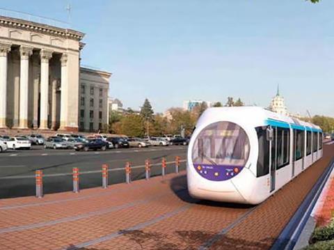 Construction of the Almaty light rail line is planned to start this year.