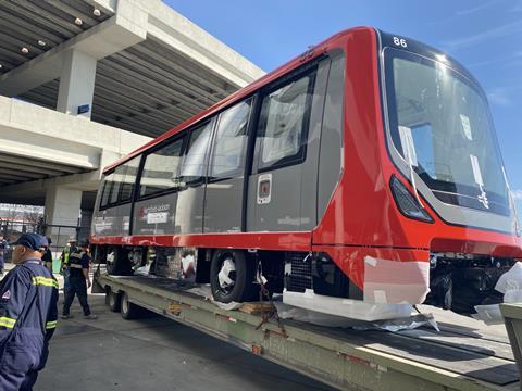 Atlanta airport Alstom Innovia 300R peoplemover delivery (Photo Hartsfield-Jackson Atlanta International Airport) (2)
