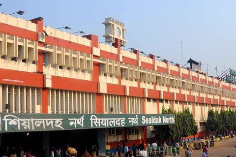 Kolkata Sealdah station