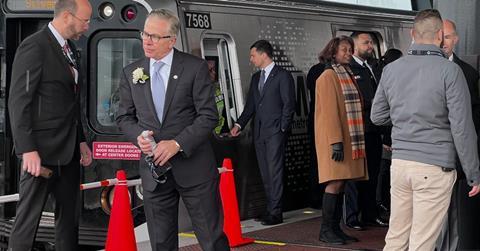 Washington metro Silver Line opening (2)