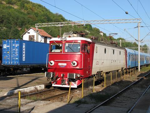 Sighi?oara station.