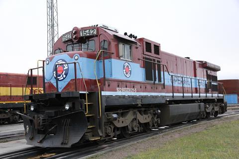 Operail diesel locomotive
