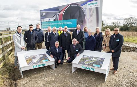 Siemens Mobility has begun recruiting apprentices for its future Goole train manufacturing facility