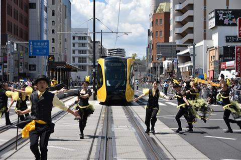 Utsunomiya Lightline light rail (Photo: Kazumiki Miura)