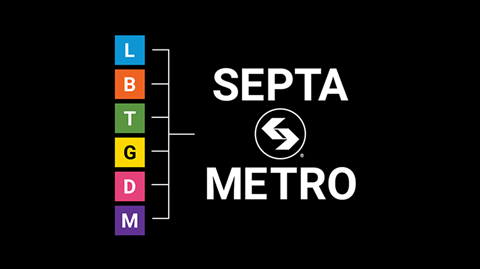 Septa metro branding (Image Septa)
