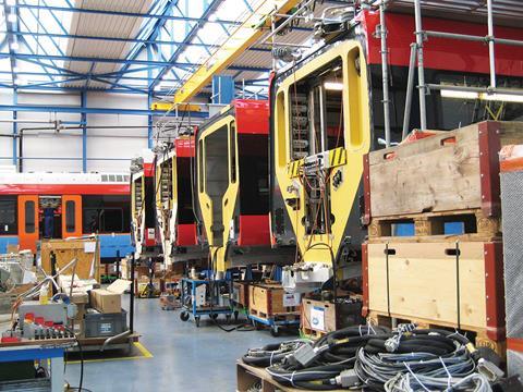 Stadler factory.