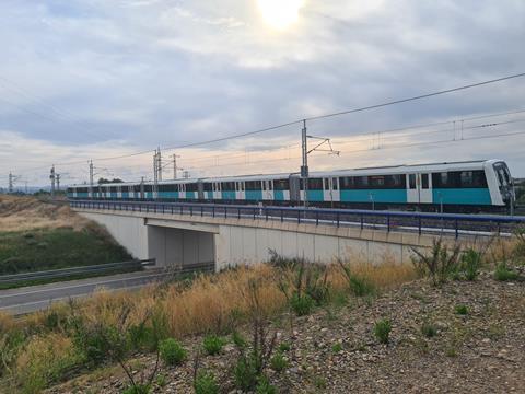 Docklands Light Railway CAF train (Photo: TfL)