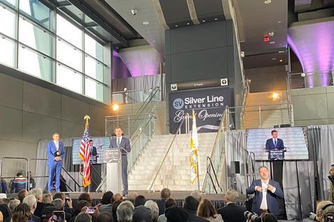 Washington metro Silver Line opening (4)