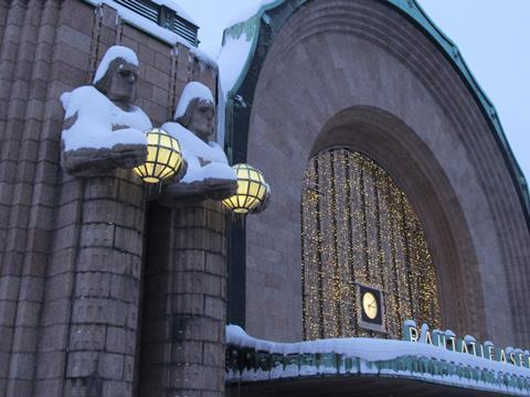 Helsinki station