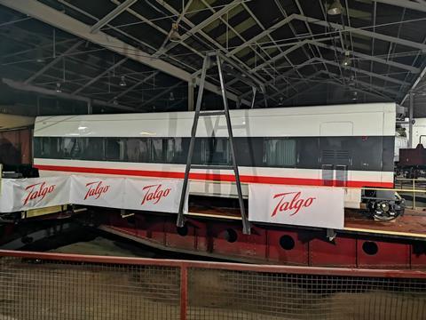 Barrow Hill Talgo