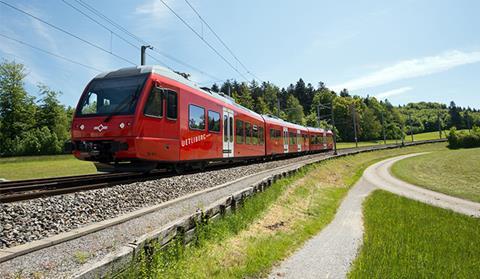 Sihltal Zürich Uetliberg Bahn has awarded Stadler a contract to supply five three-section EMUs.
