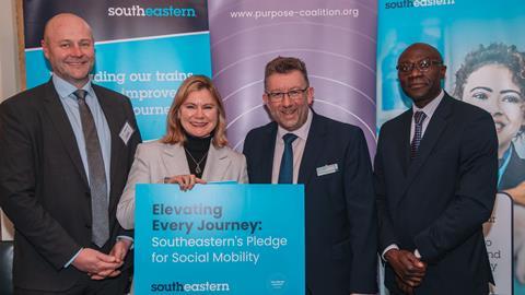 Social Mobility Action Plan launch event (Photo Southeastern)