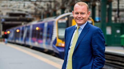 Alex Hynes (Photo Network Rail)