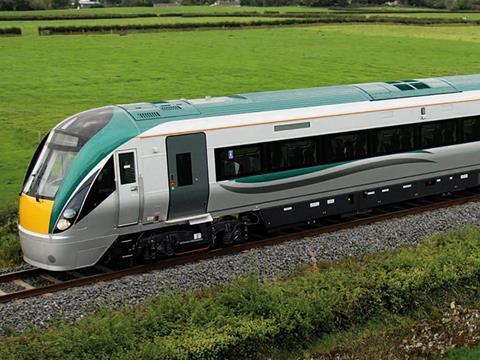 Iarnród Éireann train