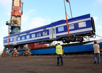 Siemens coach for Israel Railways.