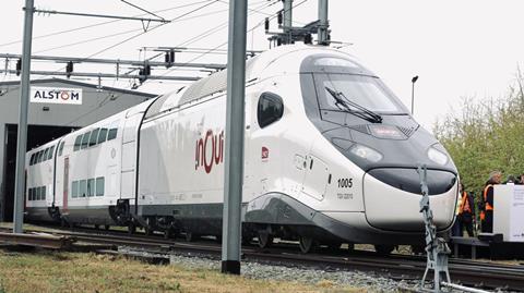 TGV-M in Belfort