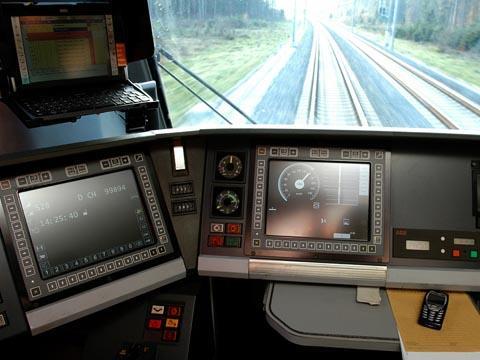 ETCS Level 2 in Switzerland.